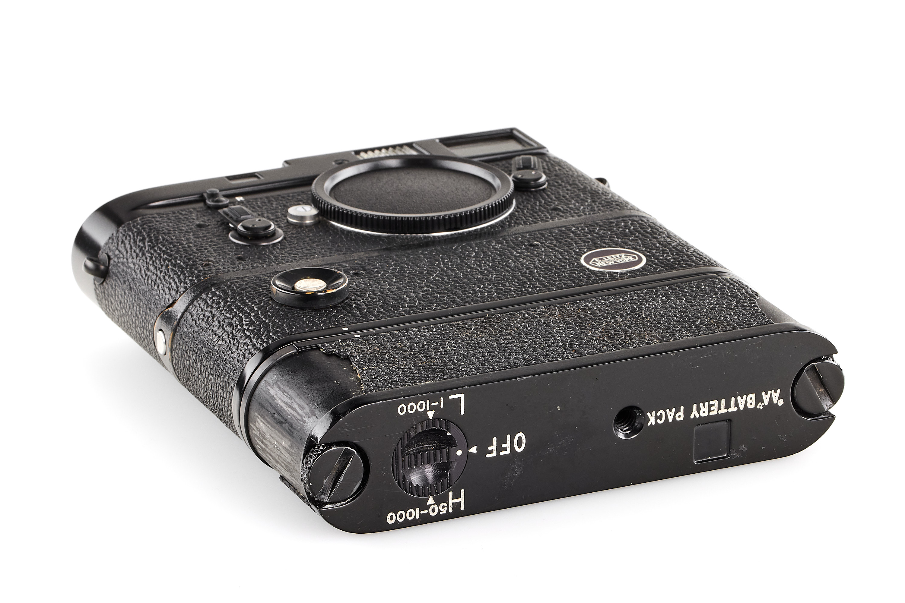 Leica M4 MOT black paint