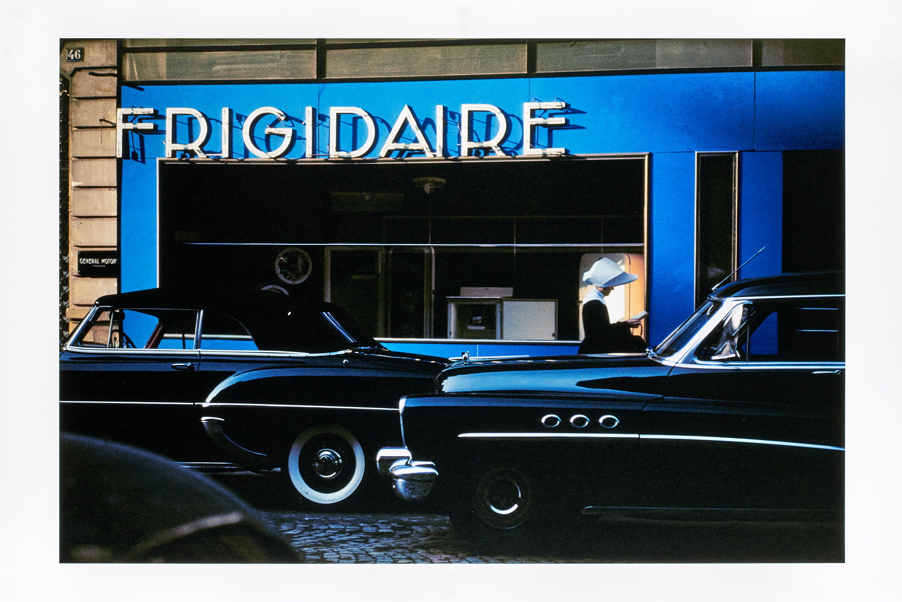 ERNST HAAS (1921–1986) - Frigidaire, Paris 1954