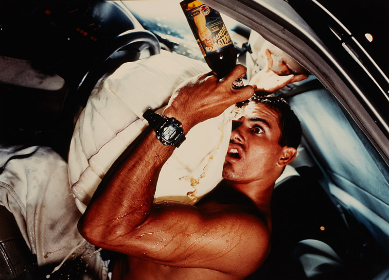 David LaChapelle (* 1968), The surfer Kelly Slater