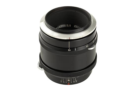Carl Zeiss  Tessar 3.5/115mm