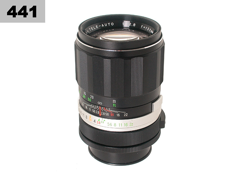 Icarex 35 (BM)  2.8/135mm Tele-Auto