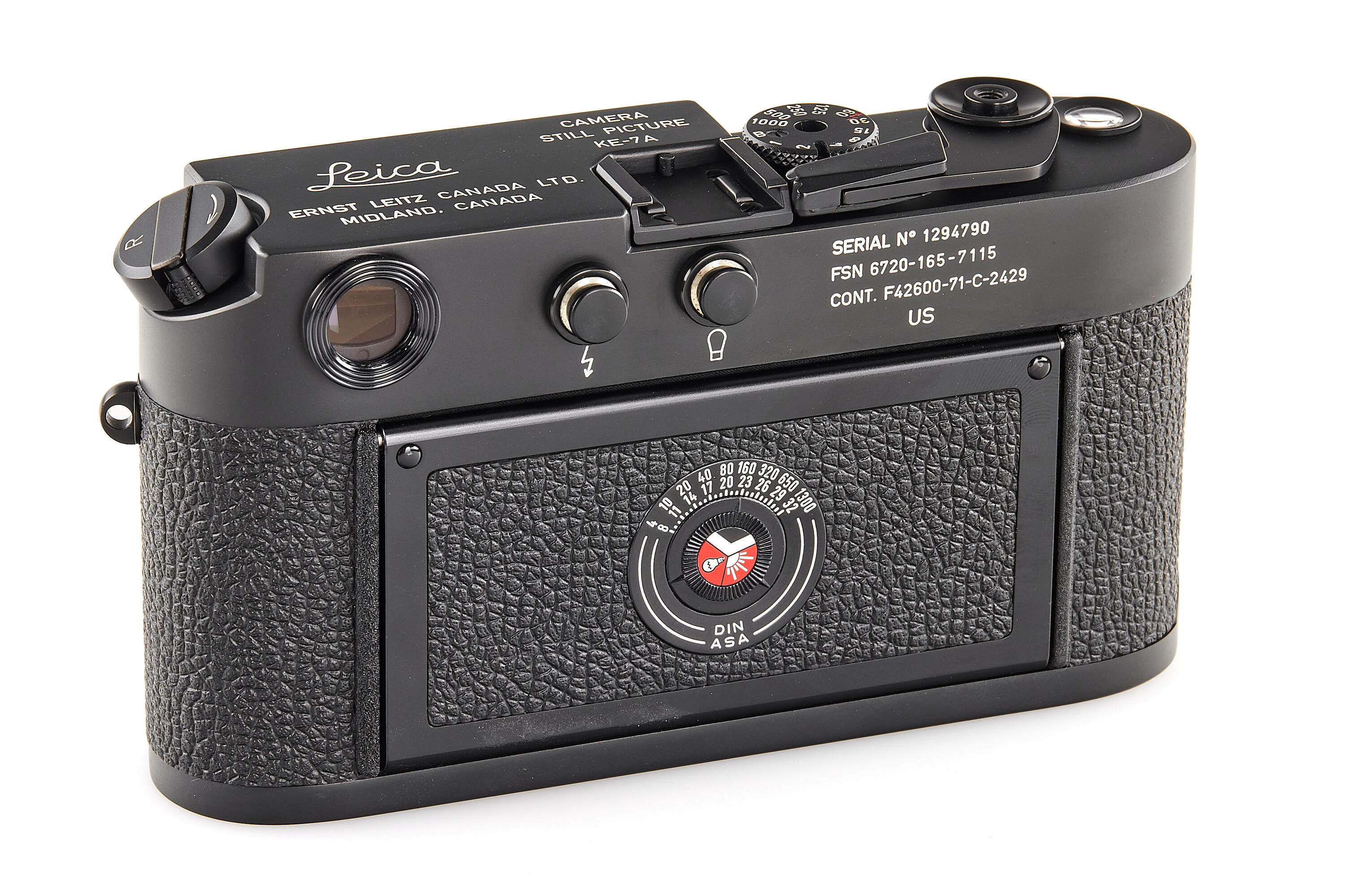 Leica KE-7A 'US Army' NOS set *
