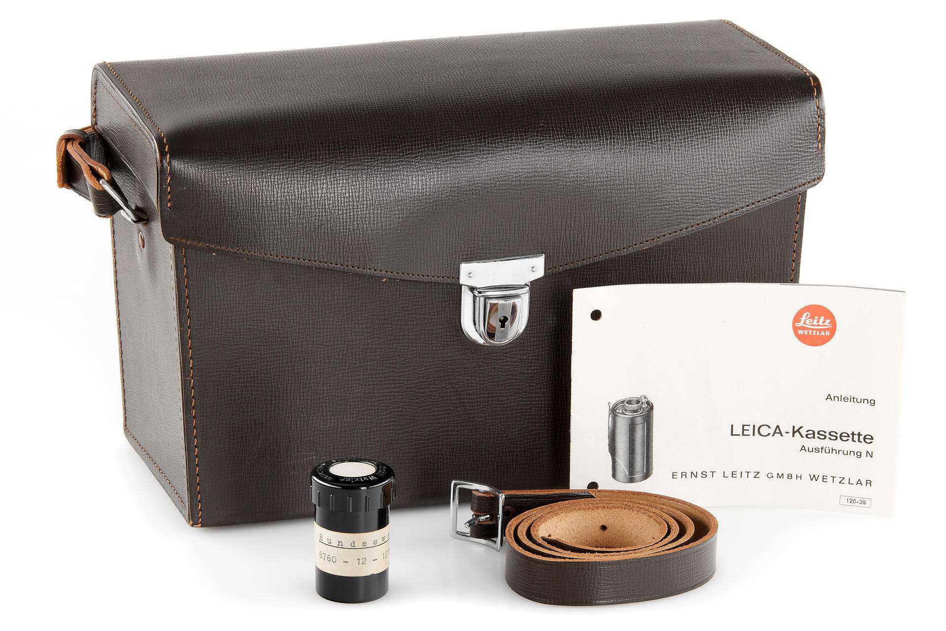 Leica M1/M3 German Military Outfit Case brown * Leica M1/M3 German Military Outfit Case brown *