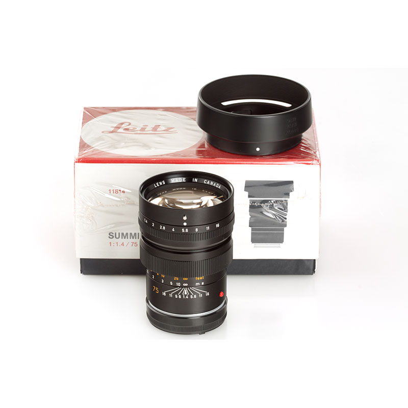 Summilux-M  1.4/75mm 11814