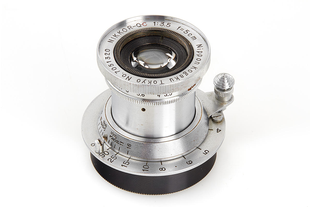 Nippon Kogaku Tokyo Nikkor Q.C 3.5/5cm  *