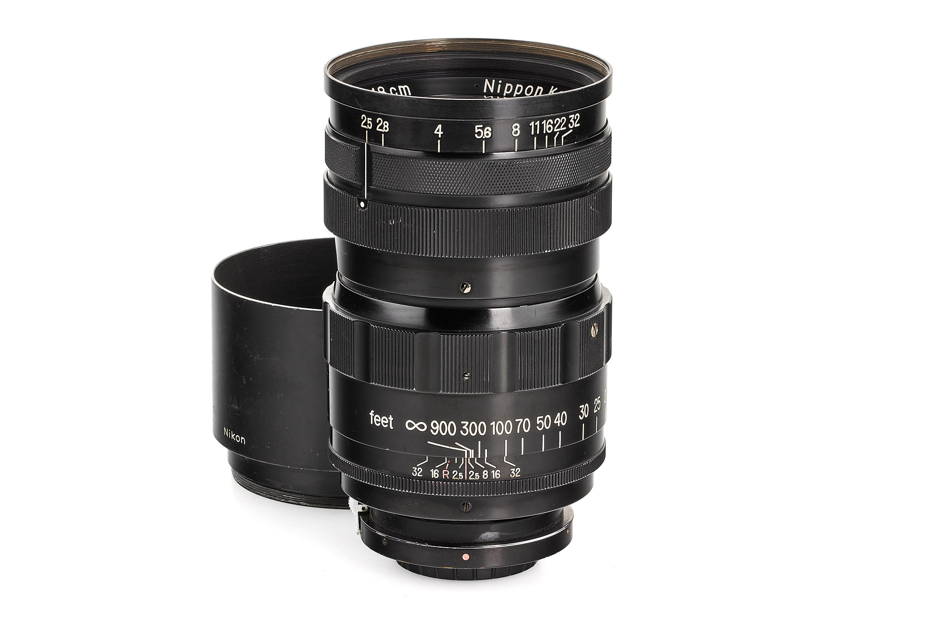 Nippon Kogaku Japan Nikkor-H.C 2.5/18cm * Nippon Kogaku Japan Nikkor-H.C 2.5/18cm *