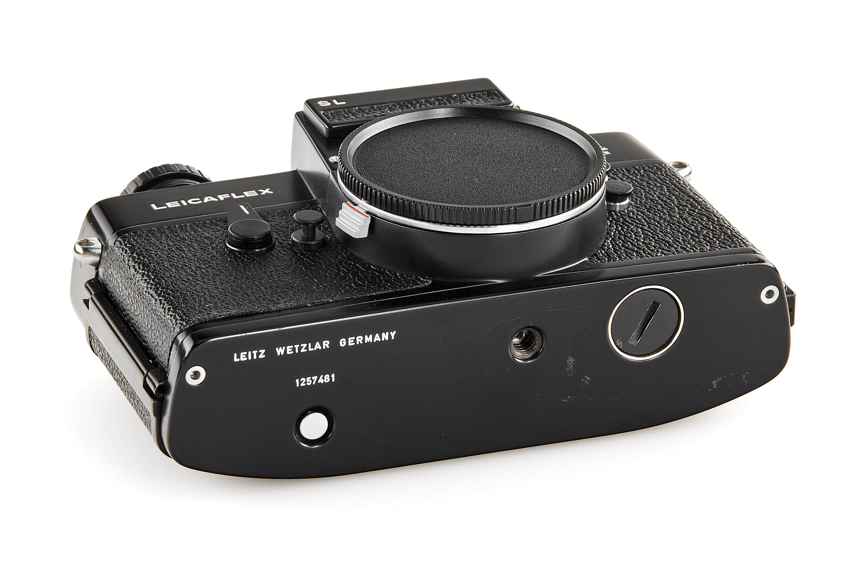Leicaflex SL black paint