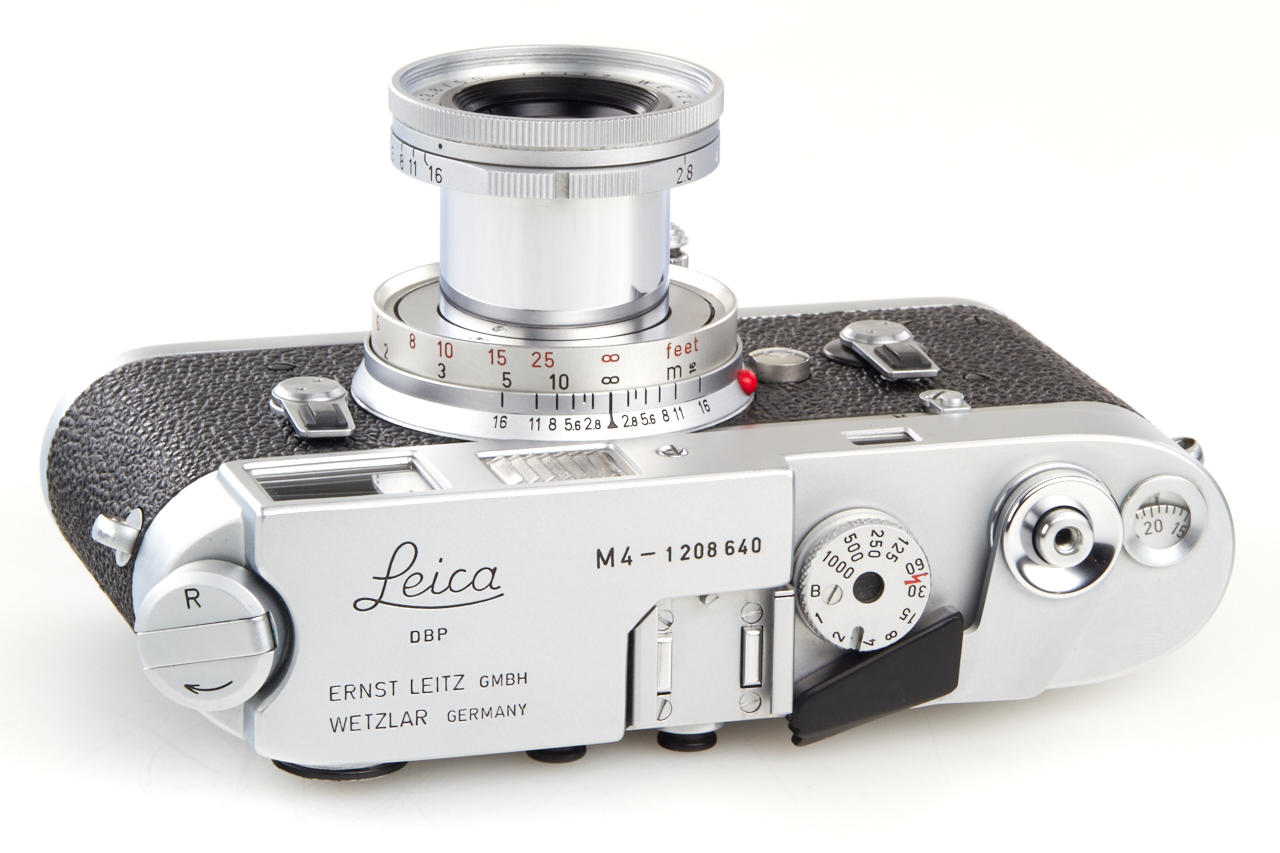 Leica M4 chrome | AI_29_33318 Leica M4 chrome | AI_29_33318