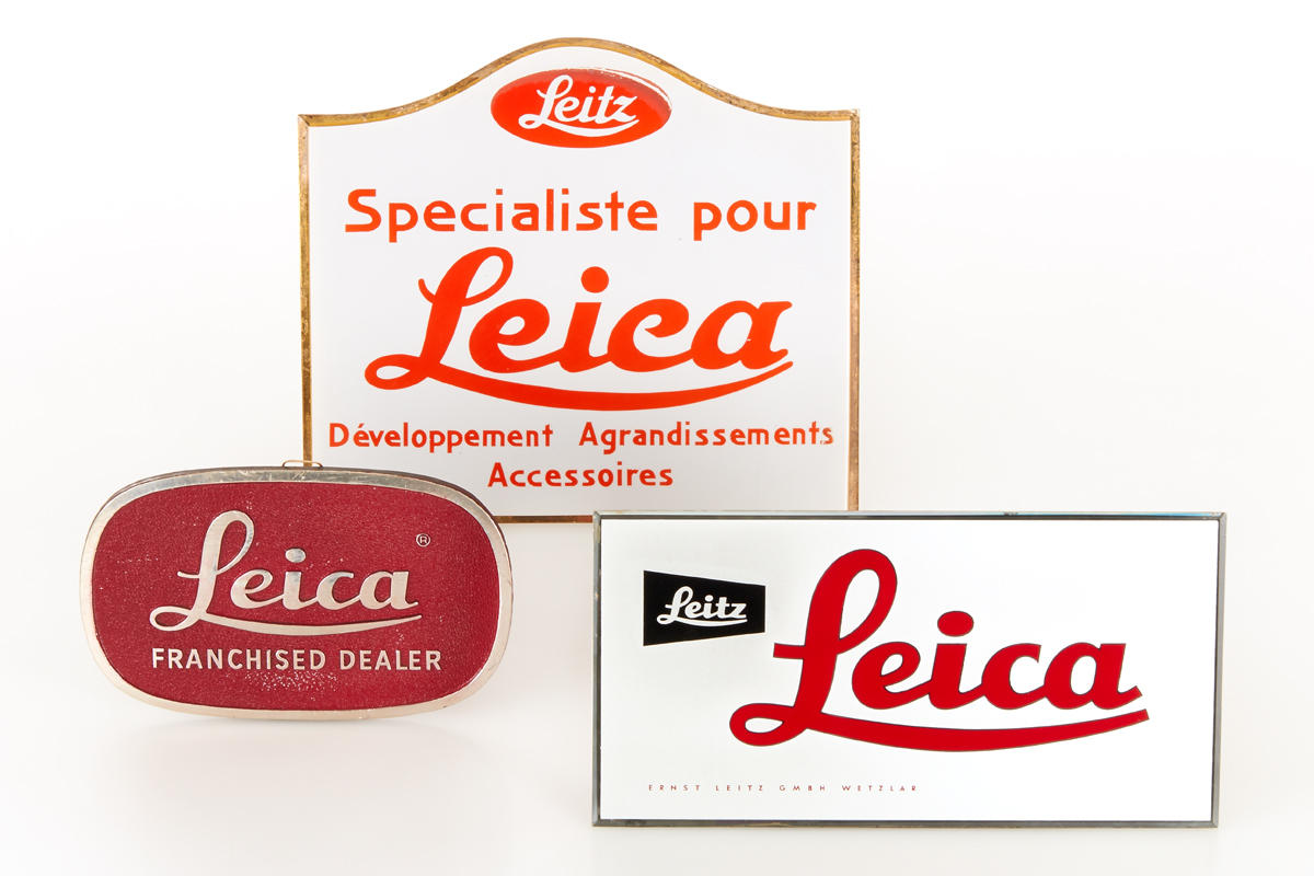 E. Leitz Advertising (Lot)