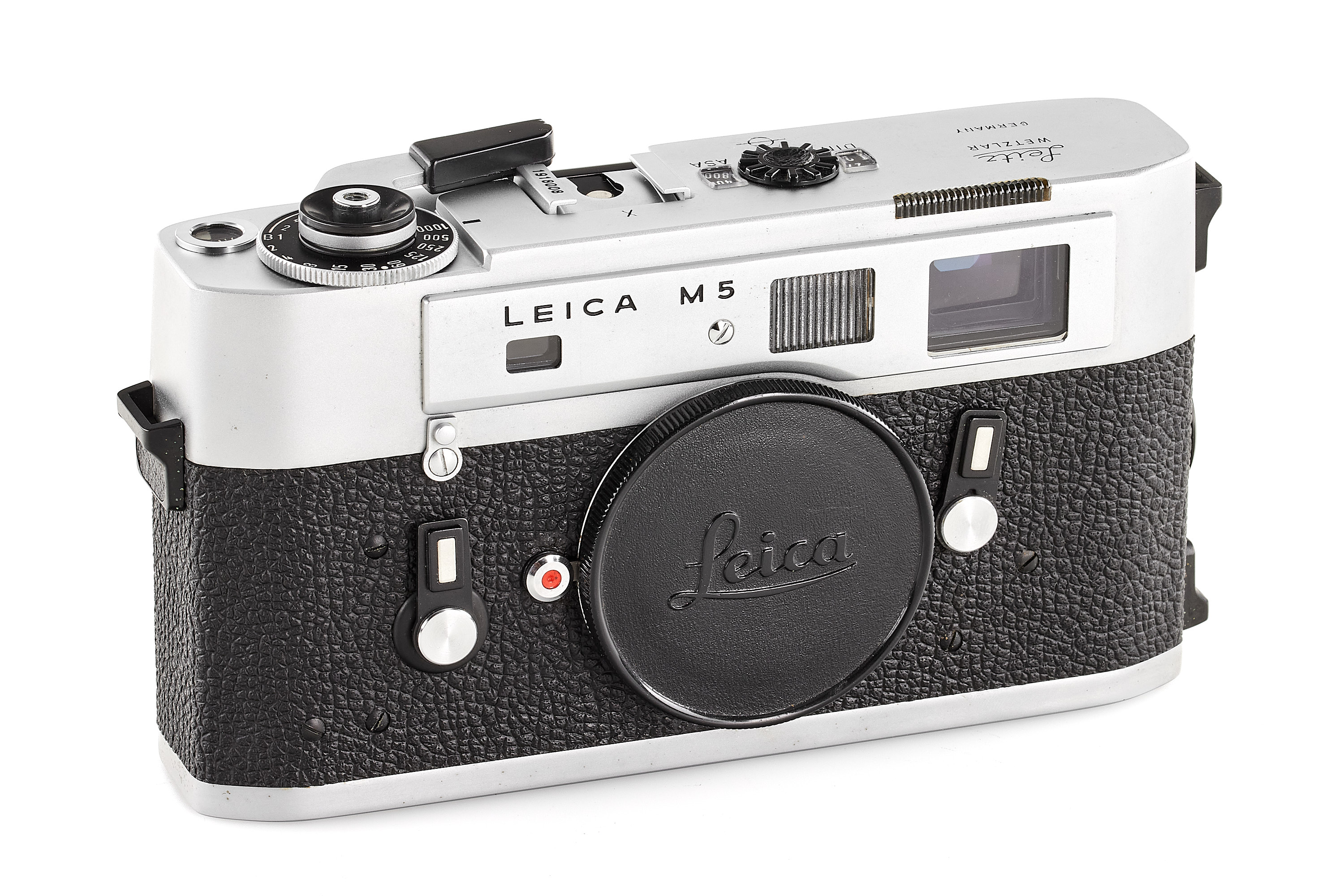 Leica M5 chrome 'The Last 20'