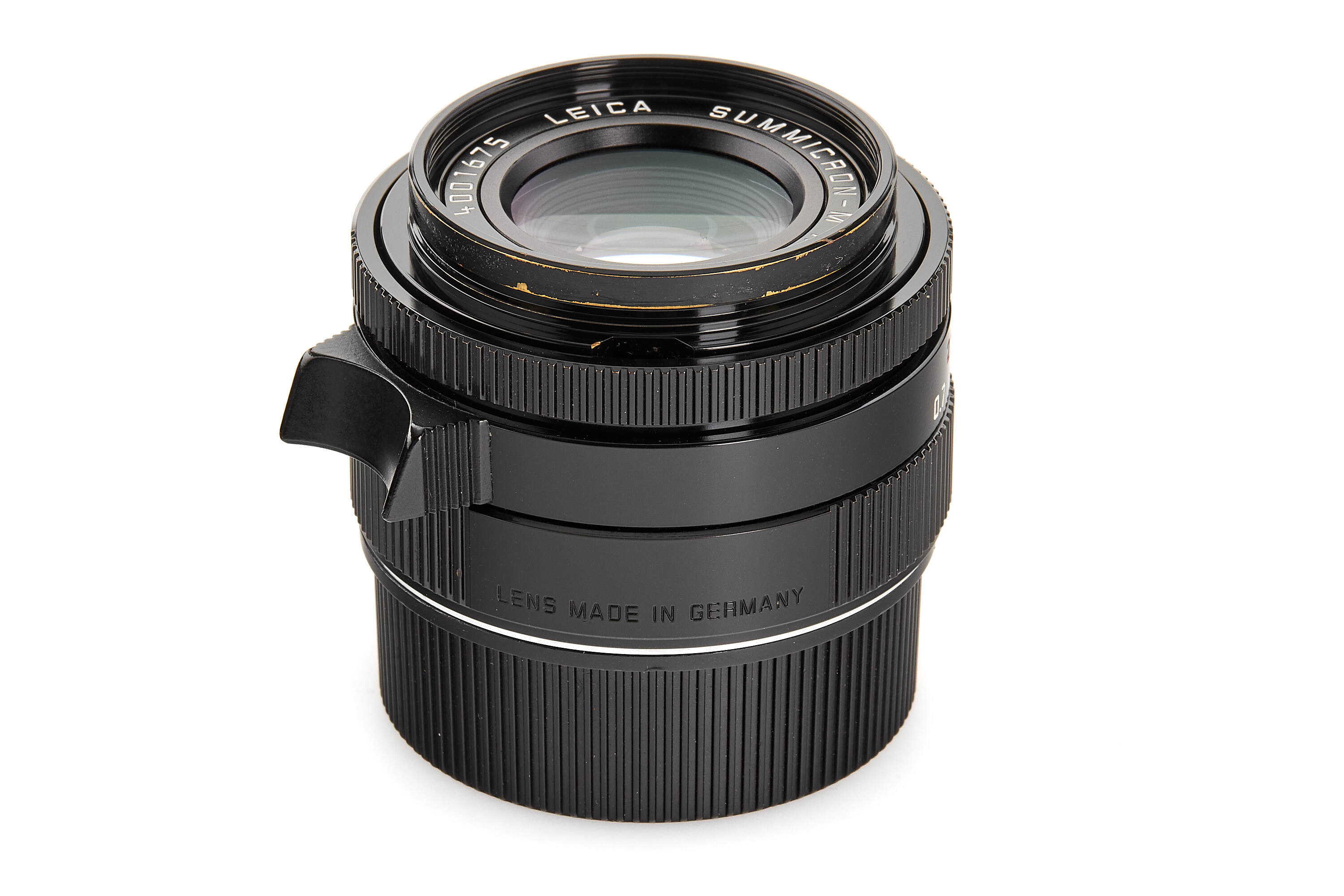 Summicron-M 2/35mm ASPH. black paint *