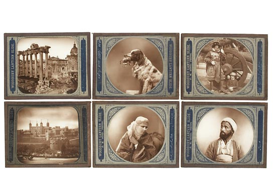 26 Woodbury Magic Lantern Slides