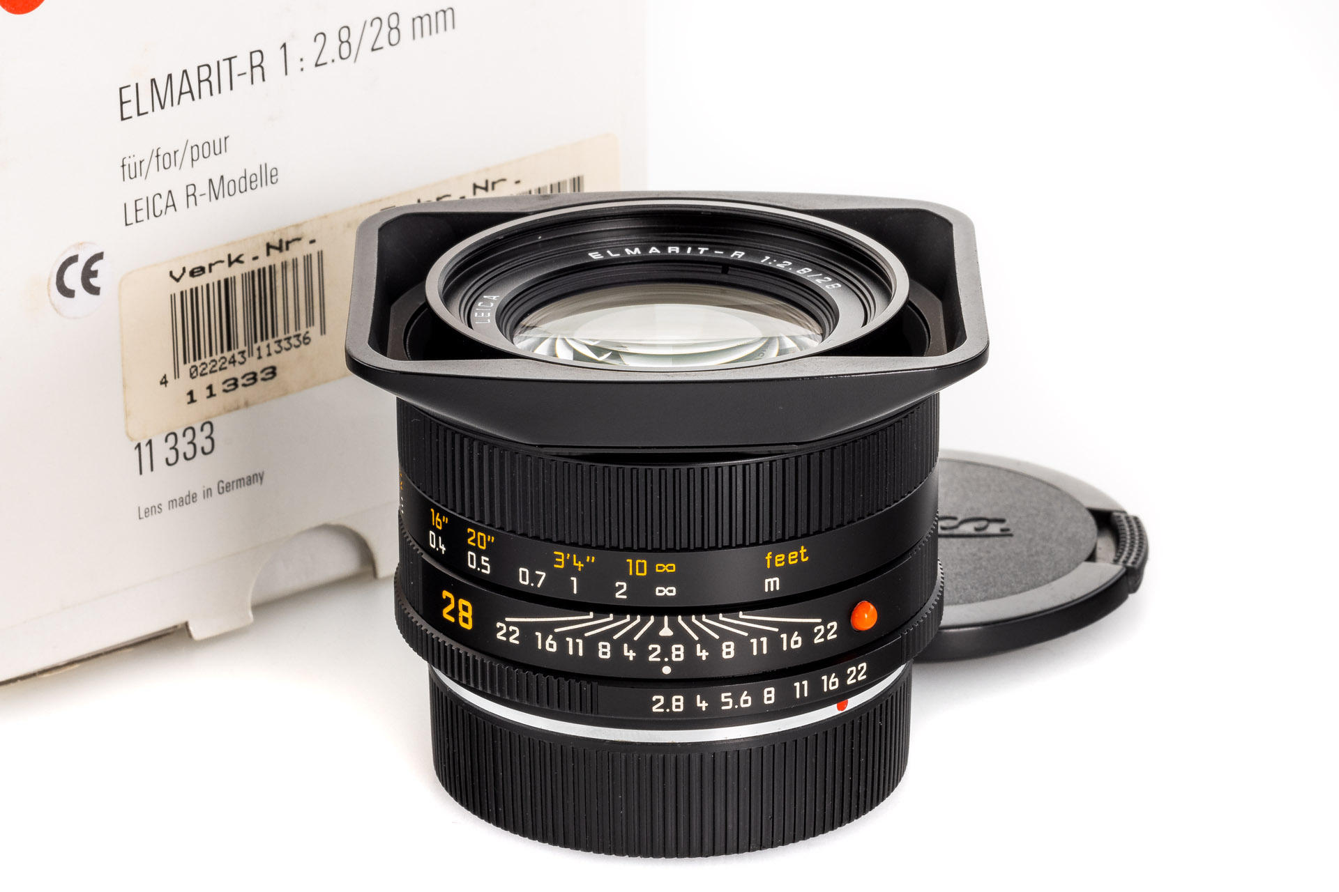 Elmarit-R 2.8/28mm 11333 Elmarit-R 2.8/28mm 11333