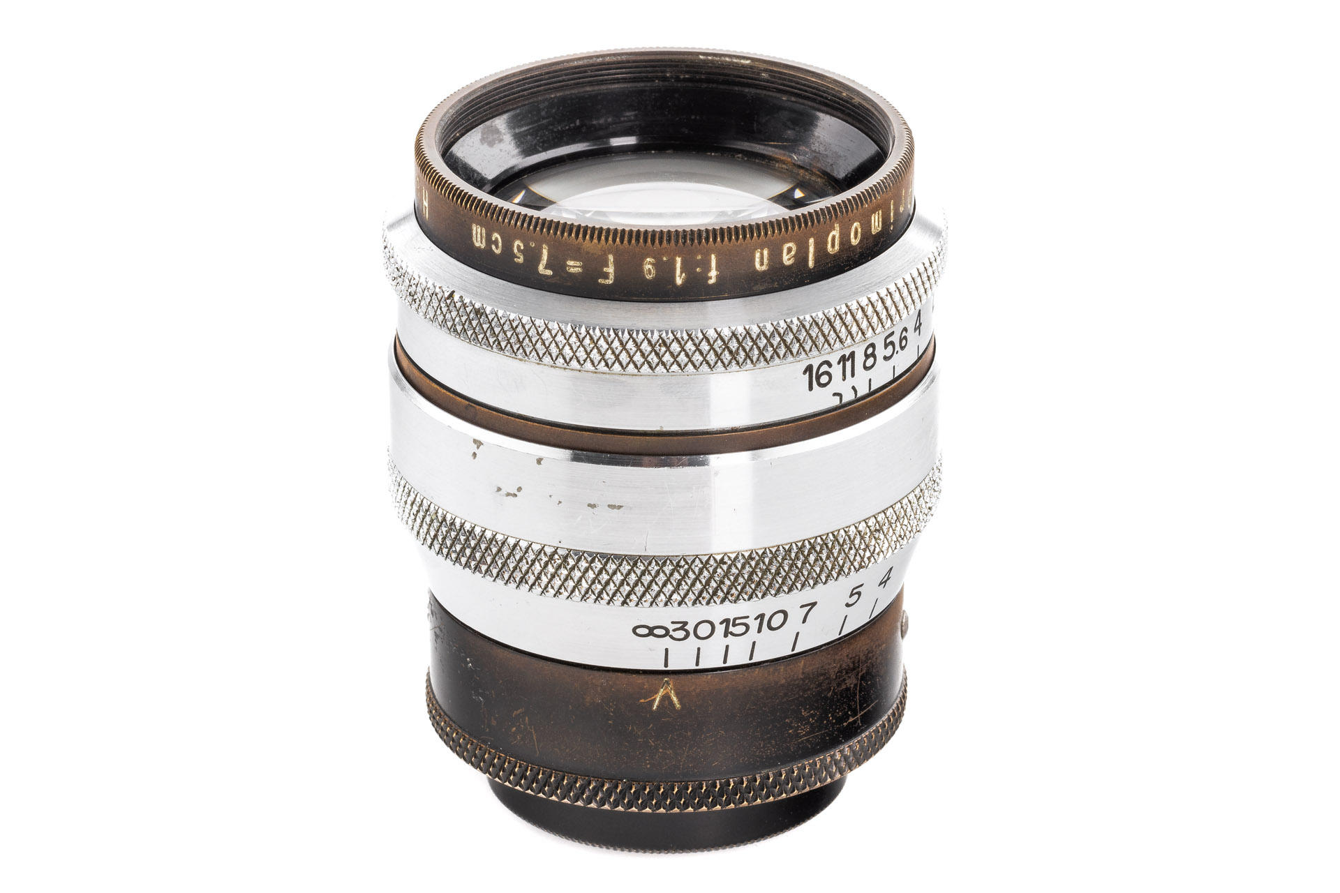 Hugo Meyer f. Leica M39 Primoplan 1.9/7.5cm * Hugo Meyer f. Leica M39 Primoplan 1.9/7.5cm *