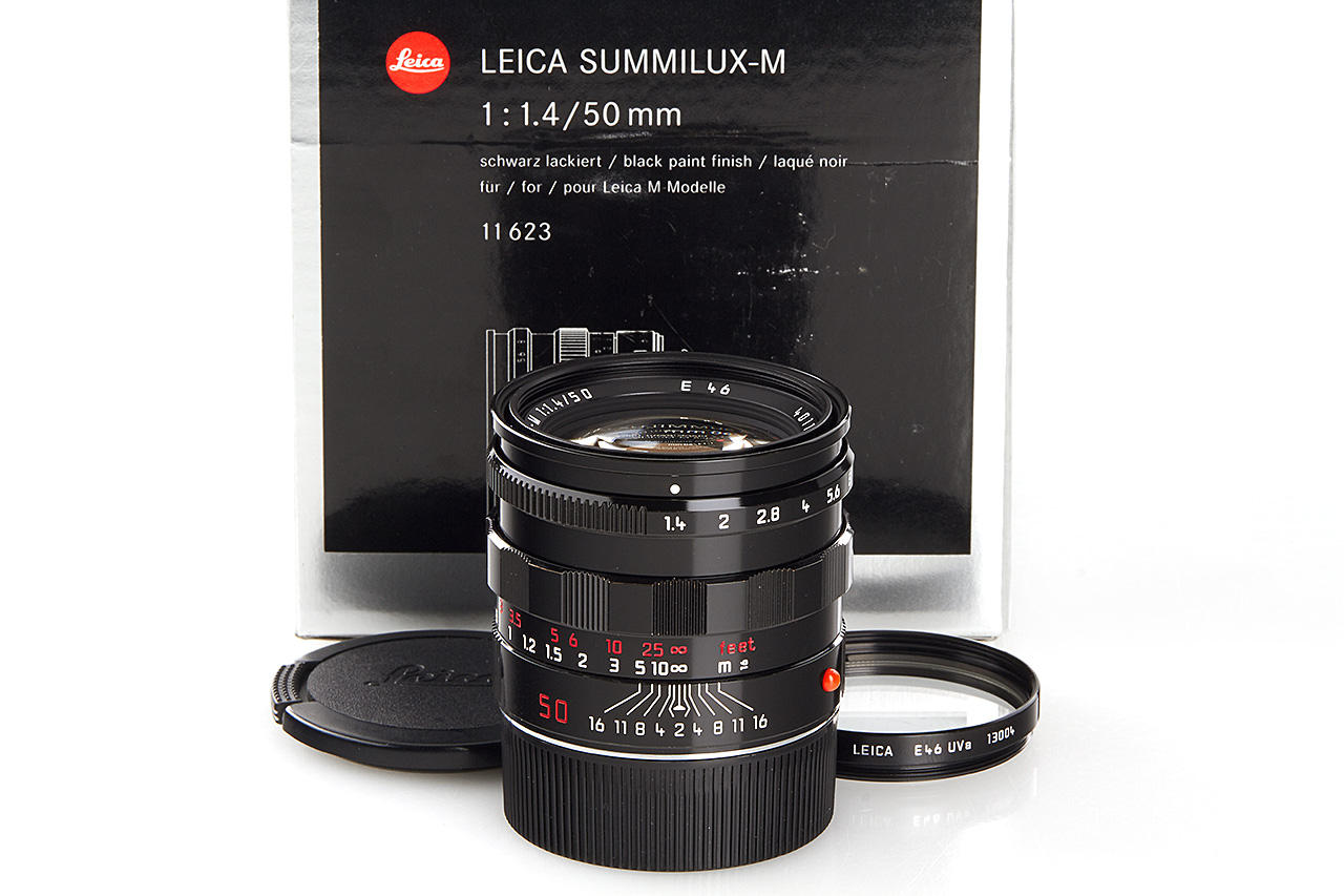 Summilux-M 1.4/50mm 11623 black paint