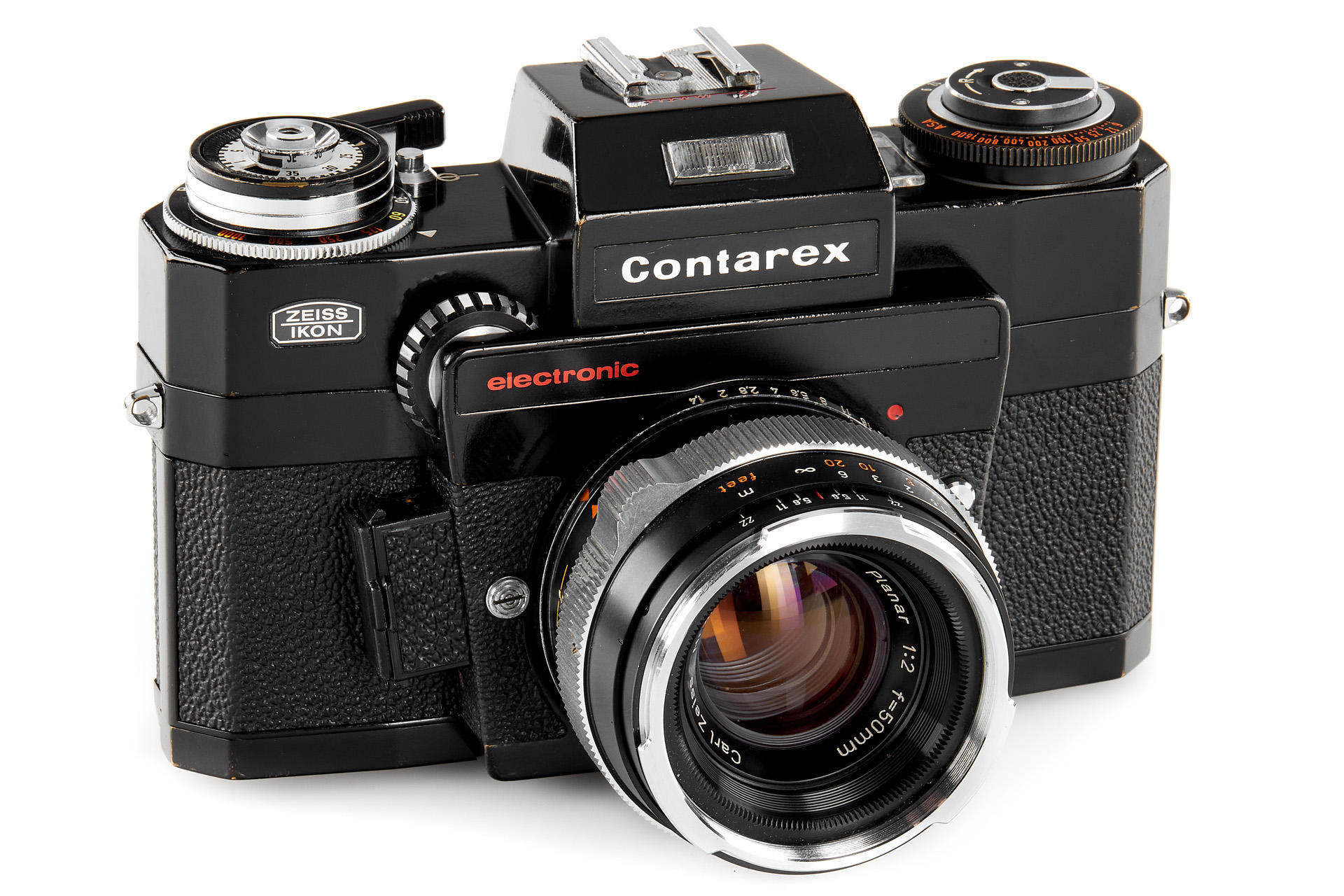 Contarex Super Electronic Black Contarex Super Electronic Black