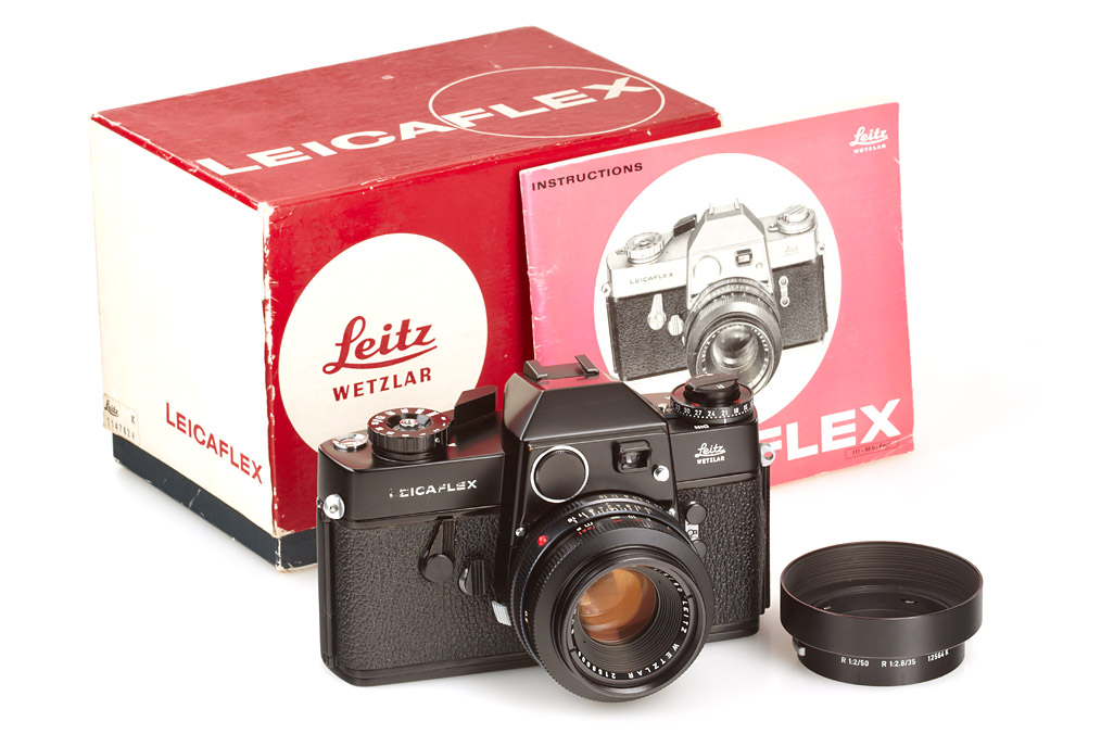 Leicaflex Standard Black Paint