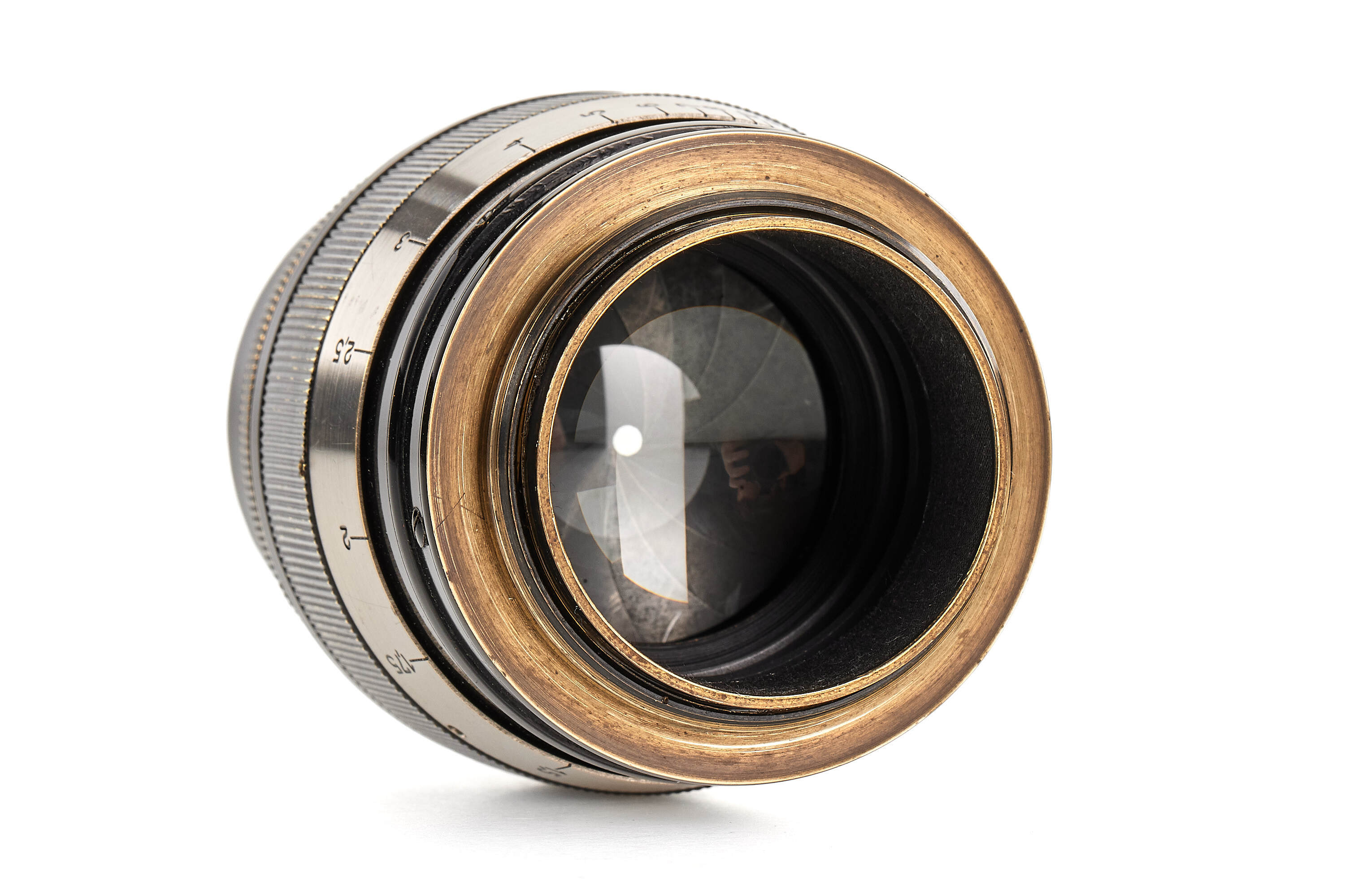 Hektor 1.9/7.3cm HEKON black/nickel