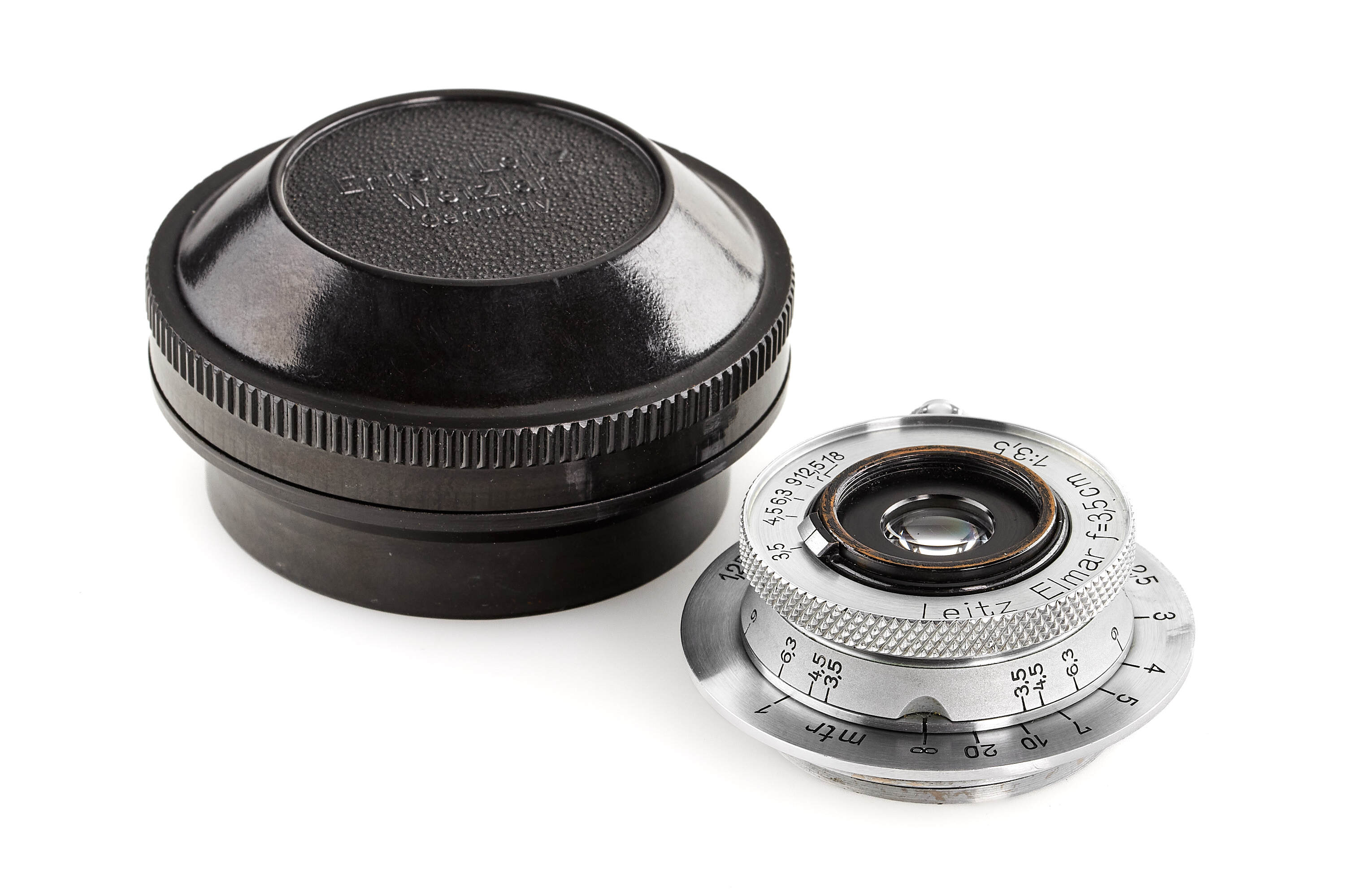 Elmar 3.5/35mm Snail Cam chrome Elmar 3.5/35mm Snail Cam chrome