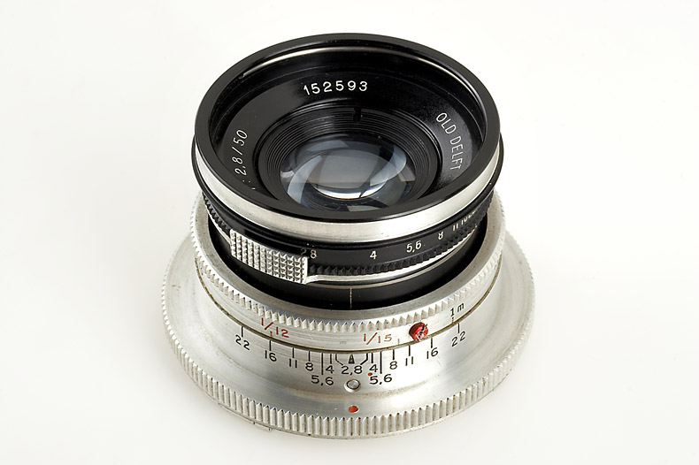 Old Delft  Alfinon 2.8/50mm