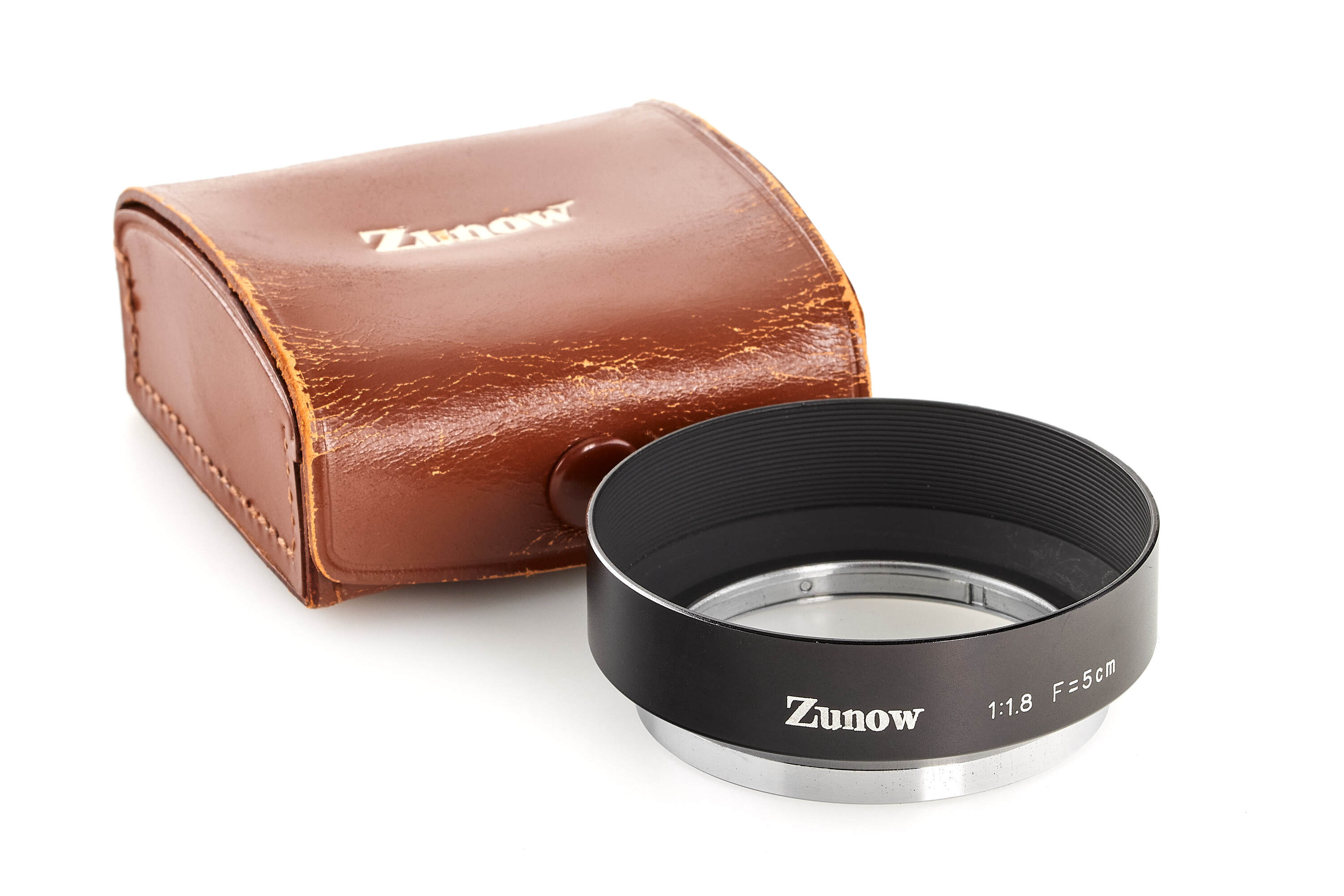 Zunow Hood for 2.8/3.5cm Zunowflex lens * Zunow Hood for 2.8/3.5cm Zunowflex lens *