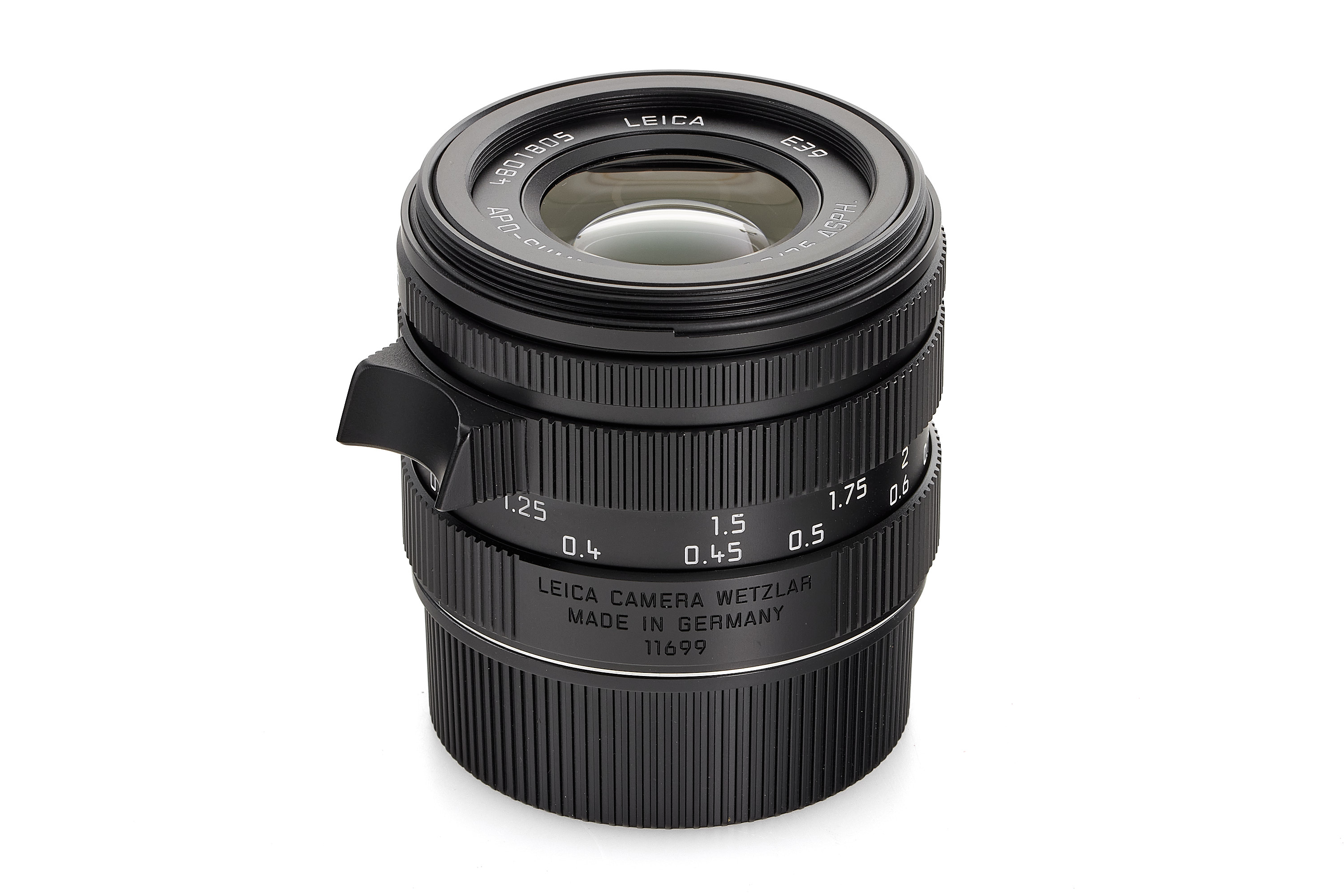 Apo-Summicron-M 2/35mm Asph. 11699 black *