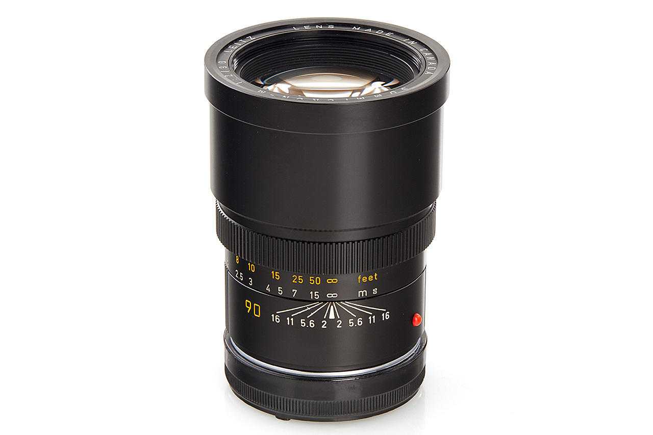 Summicron-M 2/90mm black 11136 *