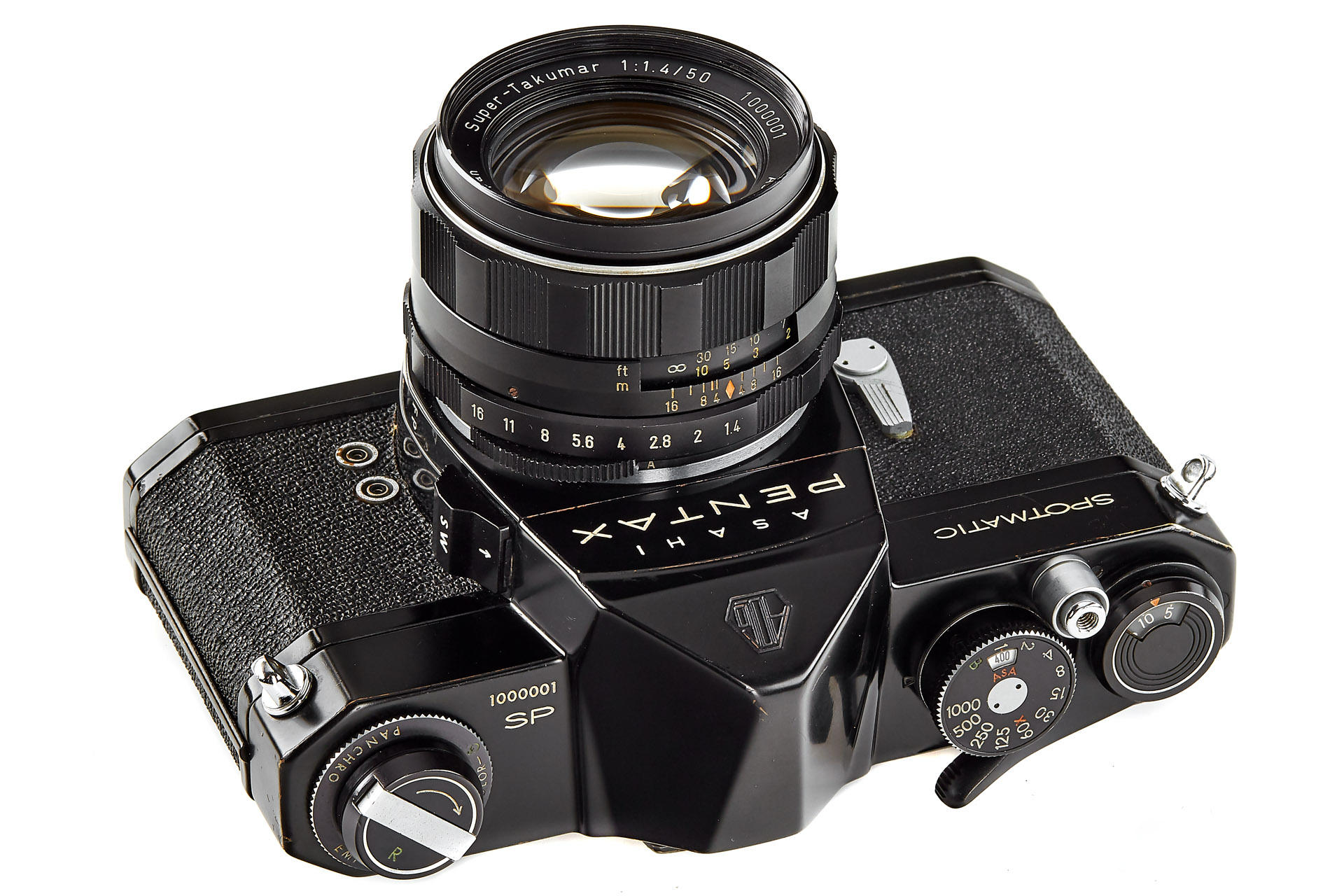 Pentax SP black no.1000001