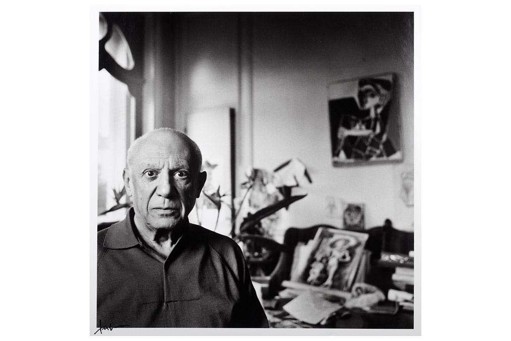 Picasso, Franz Hubmann (1914 - 2007)