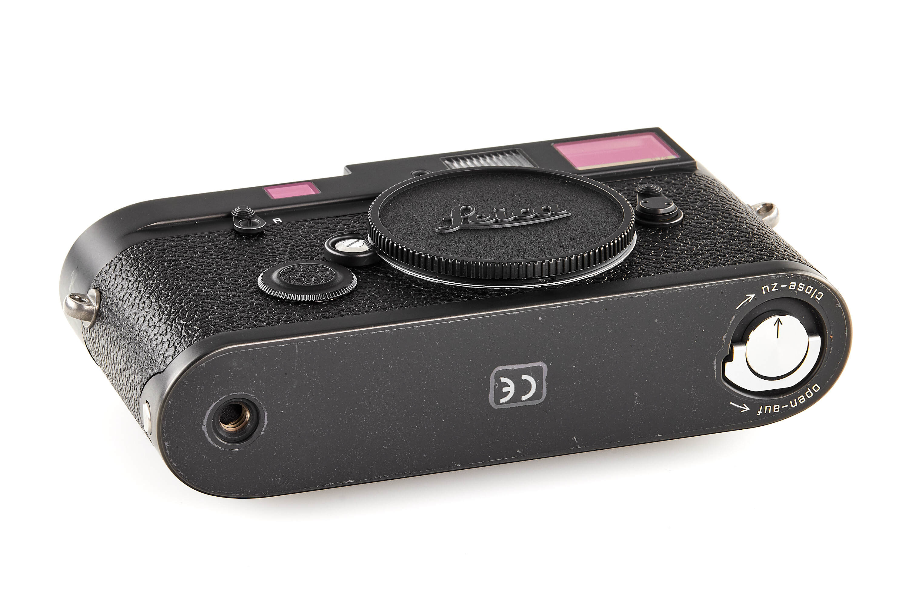 Leica MP 0.72 black 10361 'à la carte' *