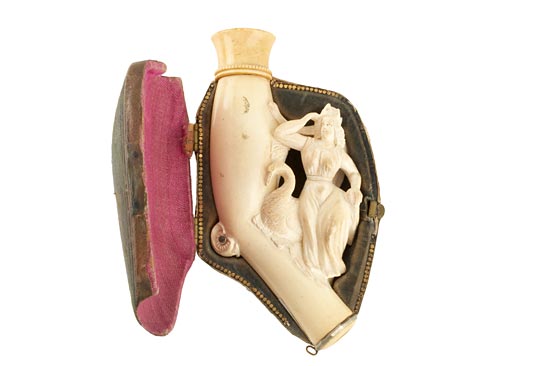 "Leda and the Swan" with Dagron Stanhope