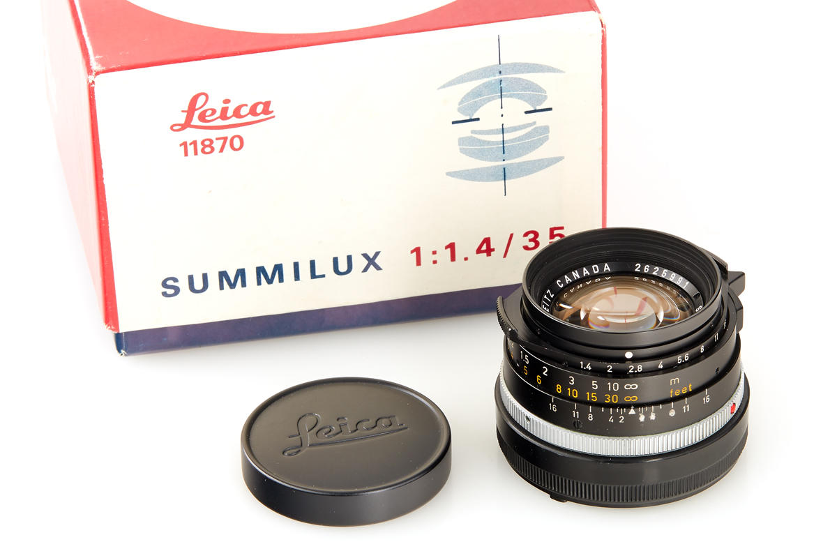 Summilux 1.4/35mm 11870