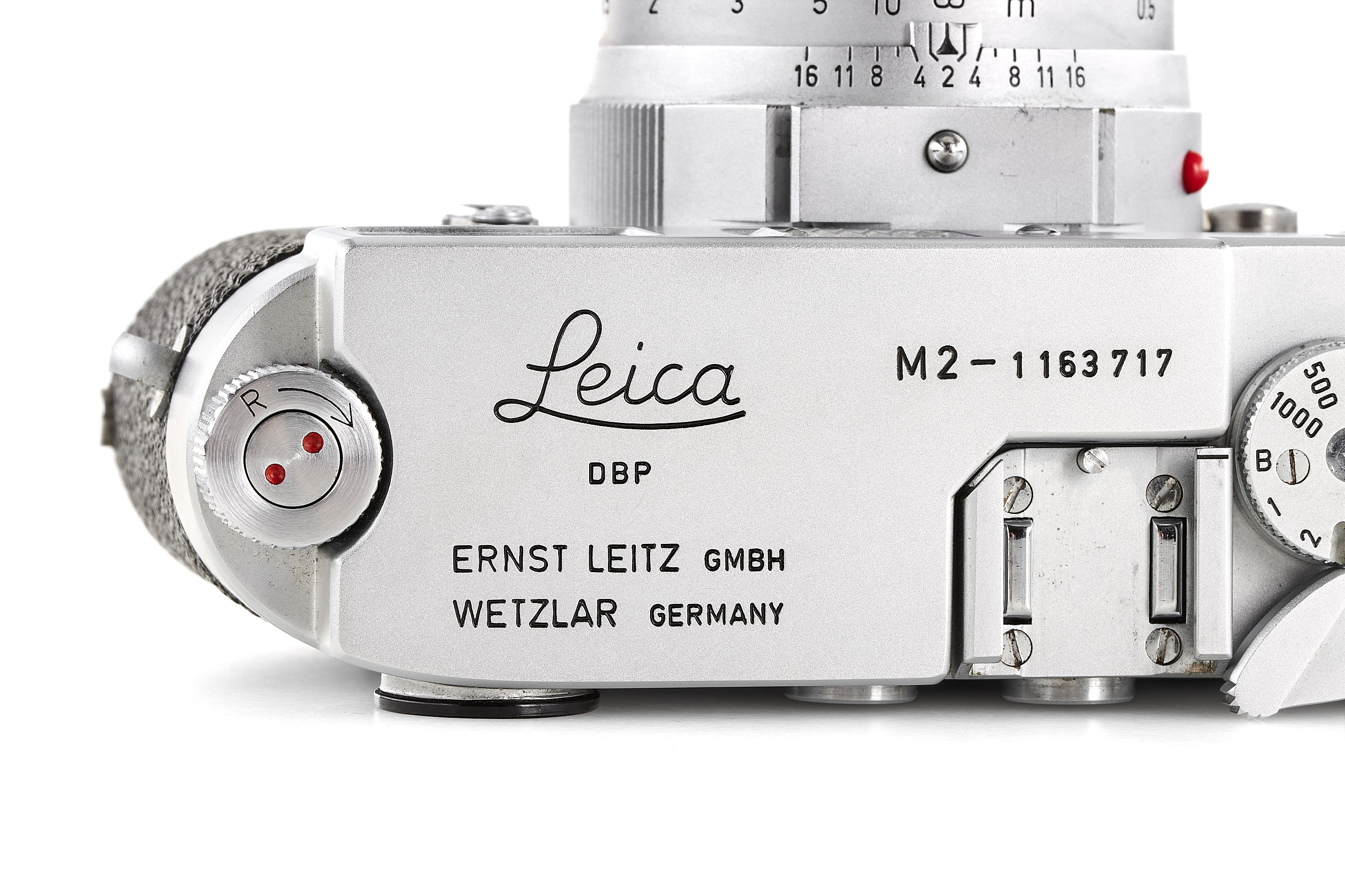 Leica M2 chrome 'KS15-4' *