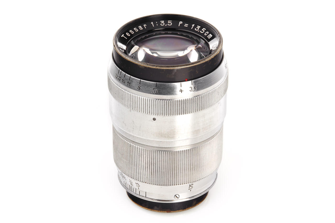 Carl Zeiss Jena Tessar 3.5/13.5cm