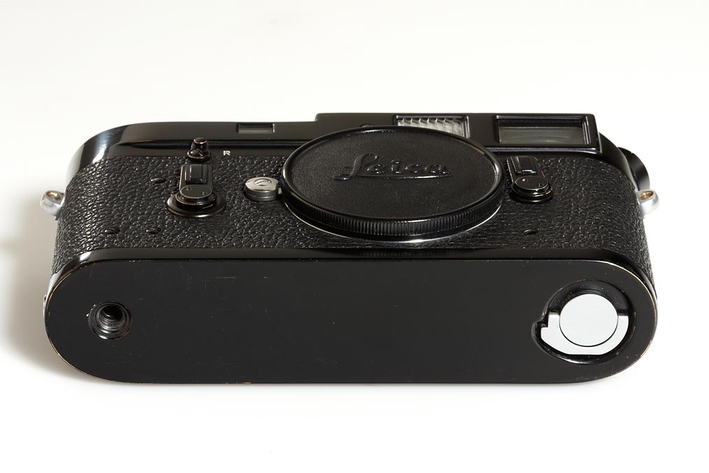 ※レンコン　【美品】M4 Black Paint Leica M4 black paint with Summicron 35mm 8-elements * | A00932