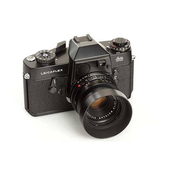 Leicaflex Standard Schwarz Lack