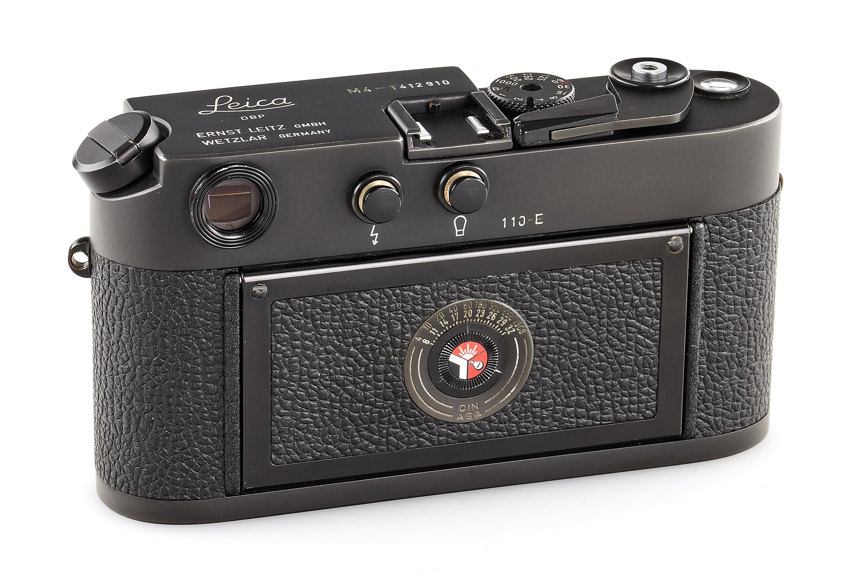 Leica M4 black '50 Years' *