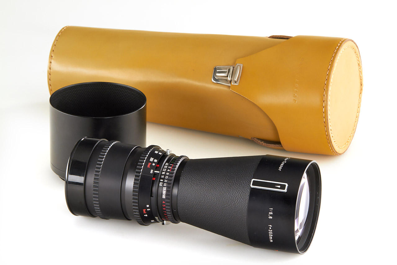 Carl Zeiss 5.6/350mm Tele-Tessar C T*