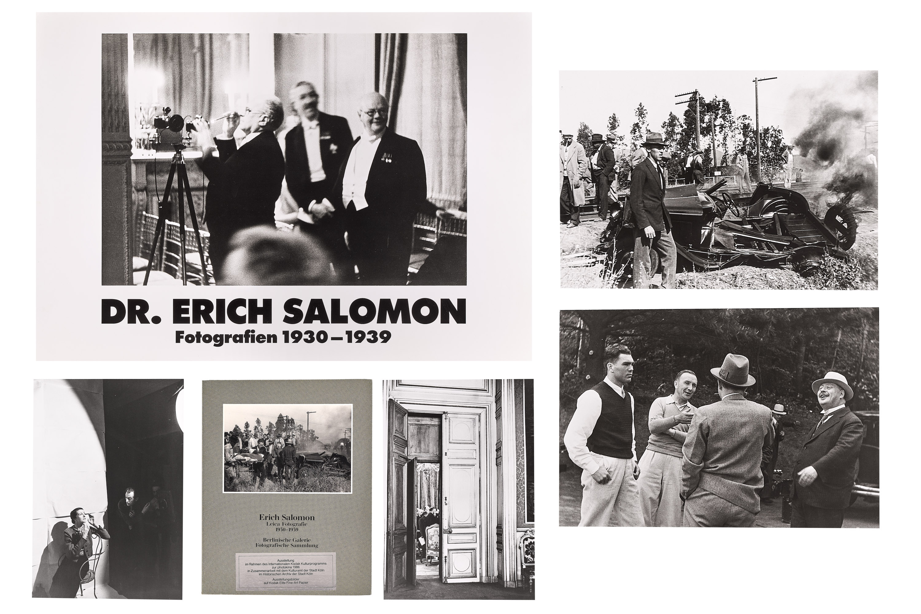 Erich Salomon 1986 Photokina Exhibition set *