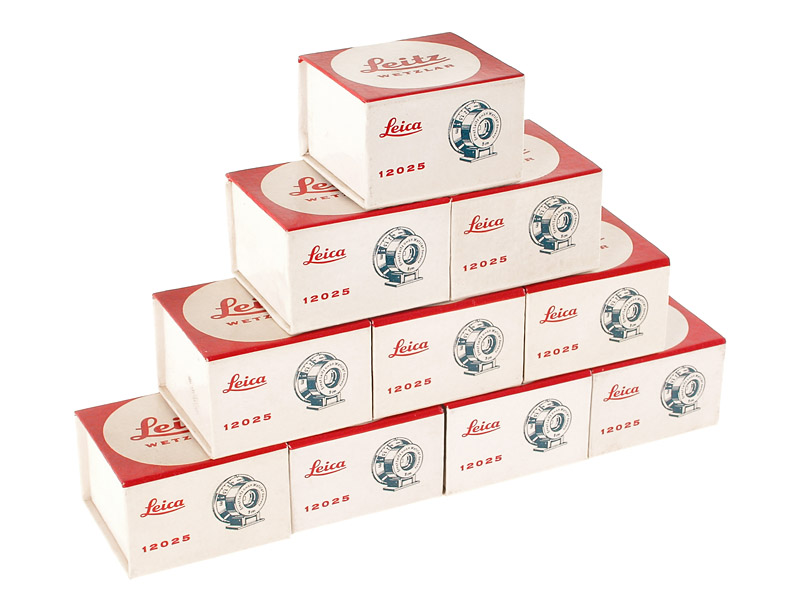 Boxes f.  9cm finder  SGVOO 12025 (various)