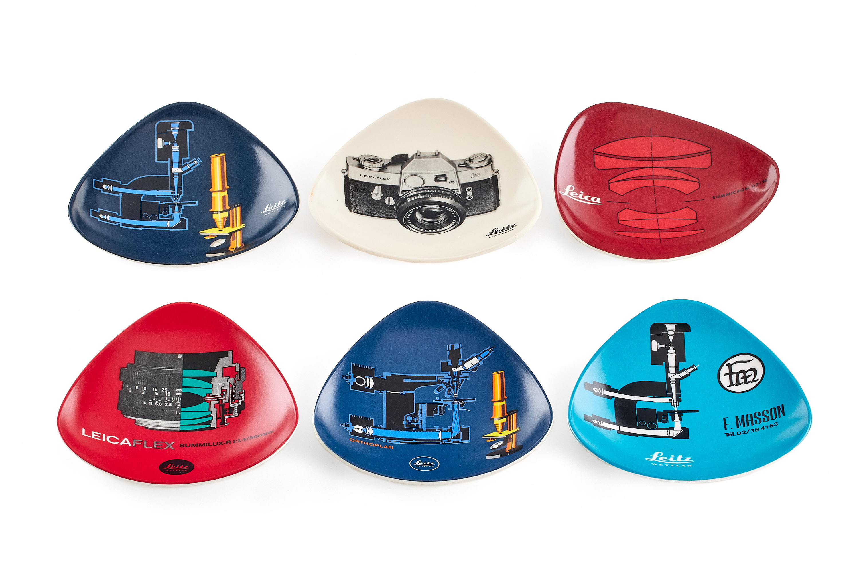 Leitz Advertising Coin Tray set *