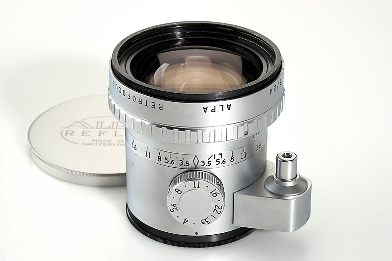 Alpa  Angenieux Retrofocus 3.5/24mm chrome Alpa  Angenieux Retrofocus 3.5/24mm chrome