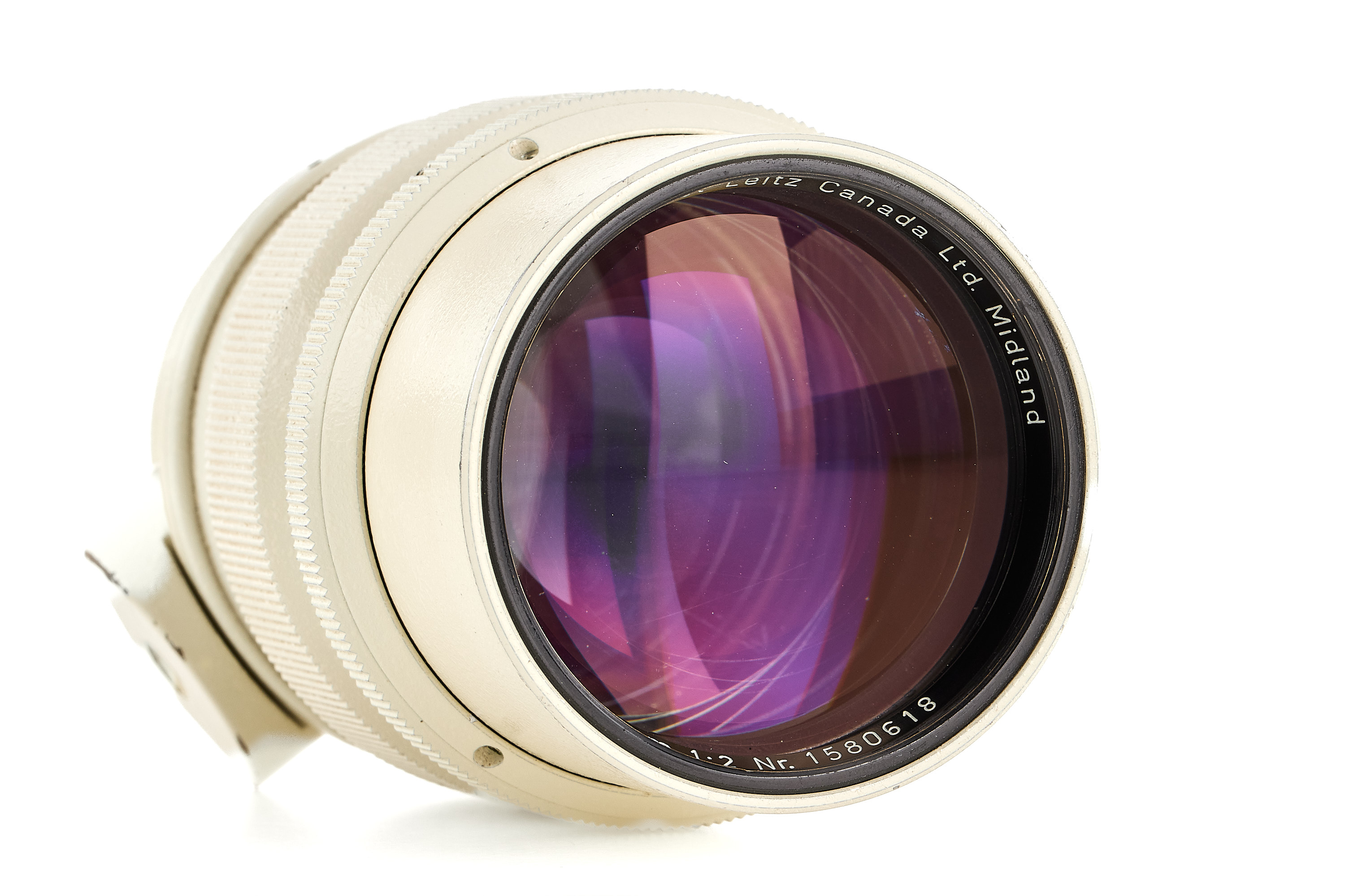 Summicron 2/9cm SOOZI white paint *