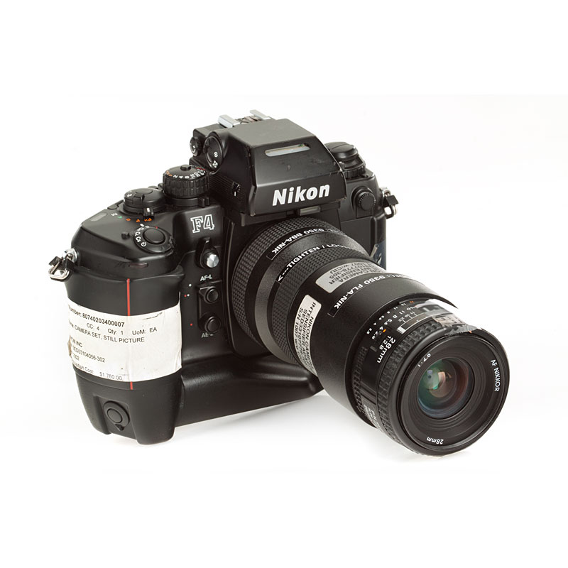 Nikon F4s "NASA" Still Picture with Electrophysics Astro Scope Night Vision Module Nikon F4s "NASA" Still Picture with Electrophysics Astro Scope Night Vision Module