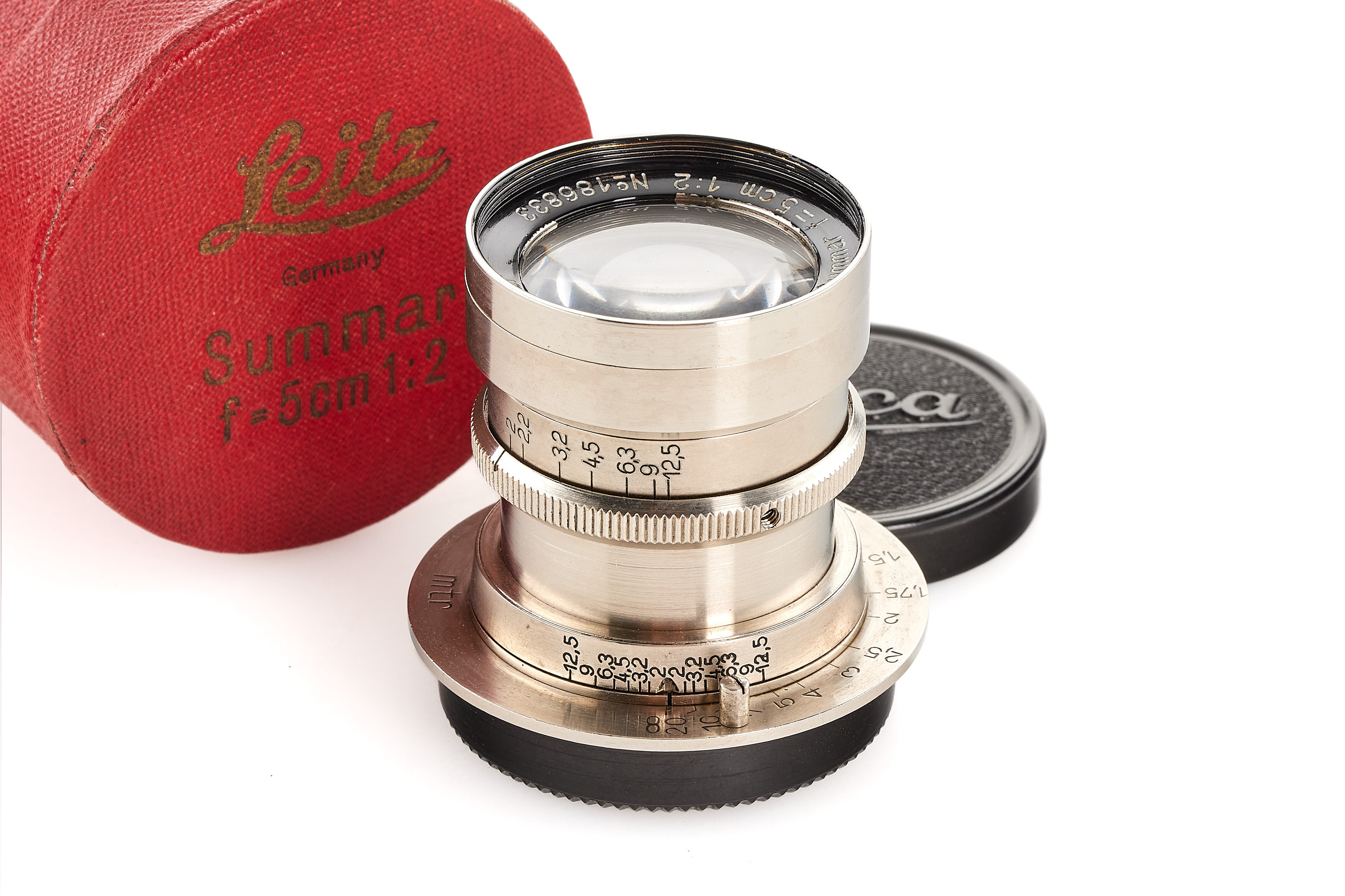 Summar 2/5cm nickel rigid * Summar 2/5cm nickel rigid *