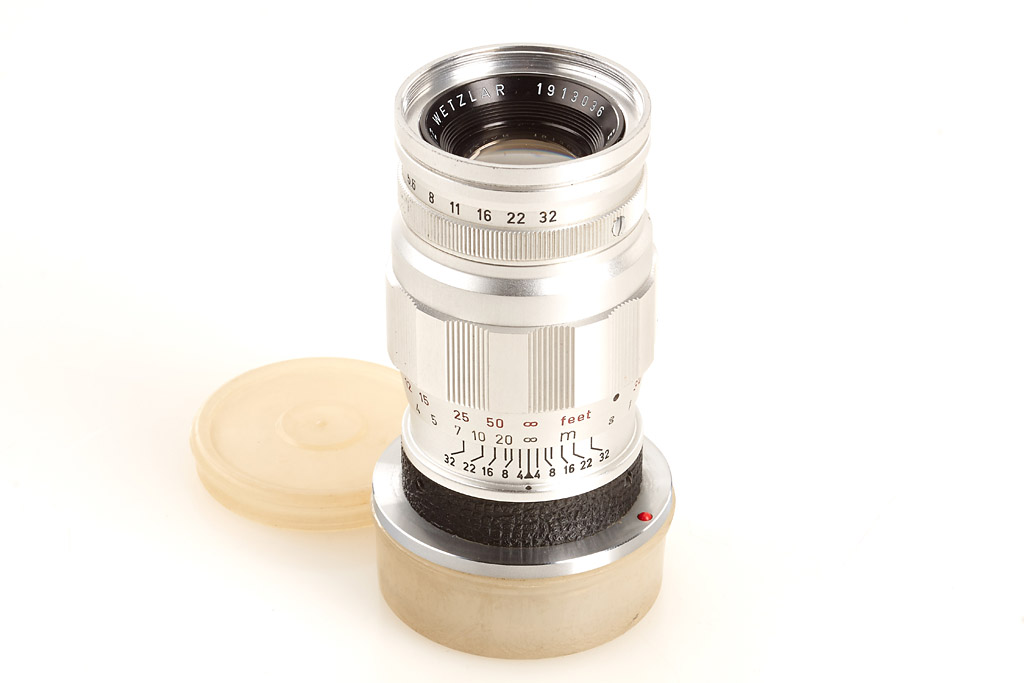 Elmar 4/9cm 3-element 'Prototype'