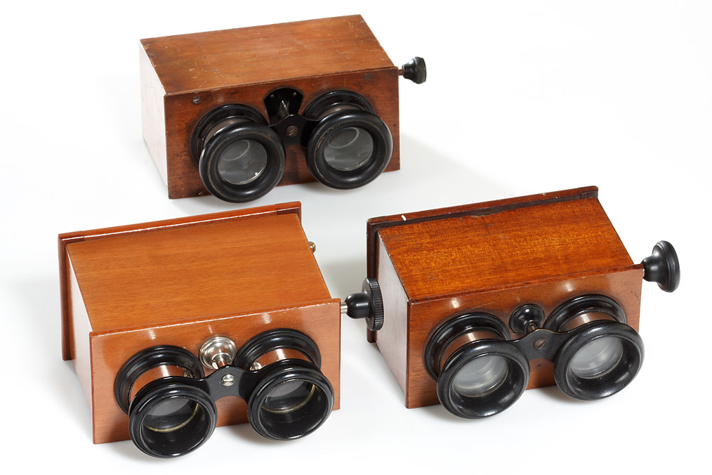 Fokussierbare Stereobetrachter (Lot)