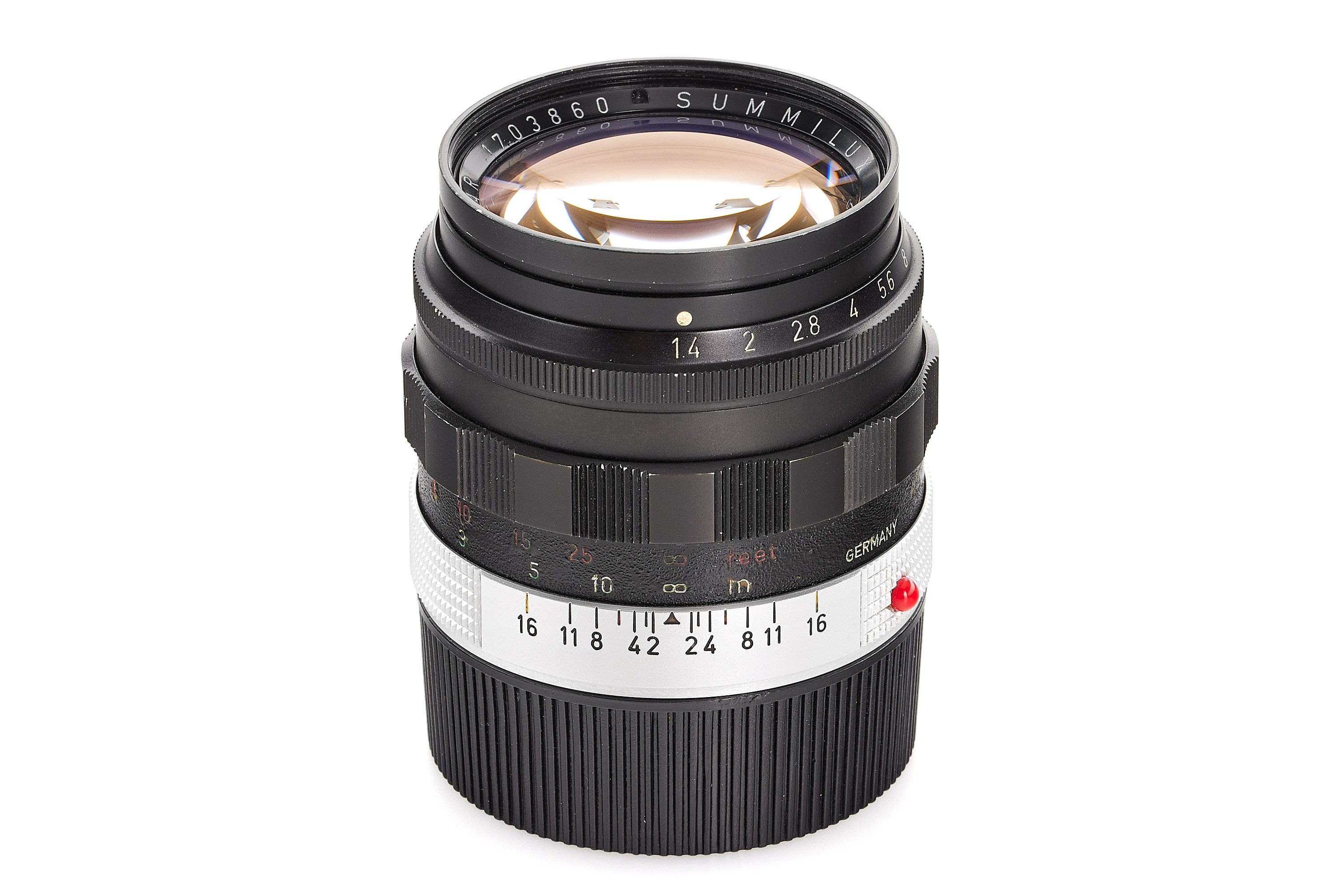 Summilux 1.4/50mm black paint *