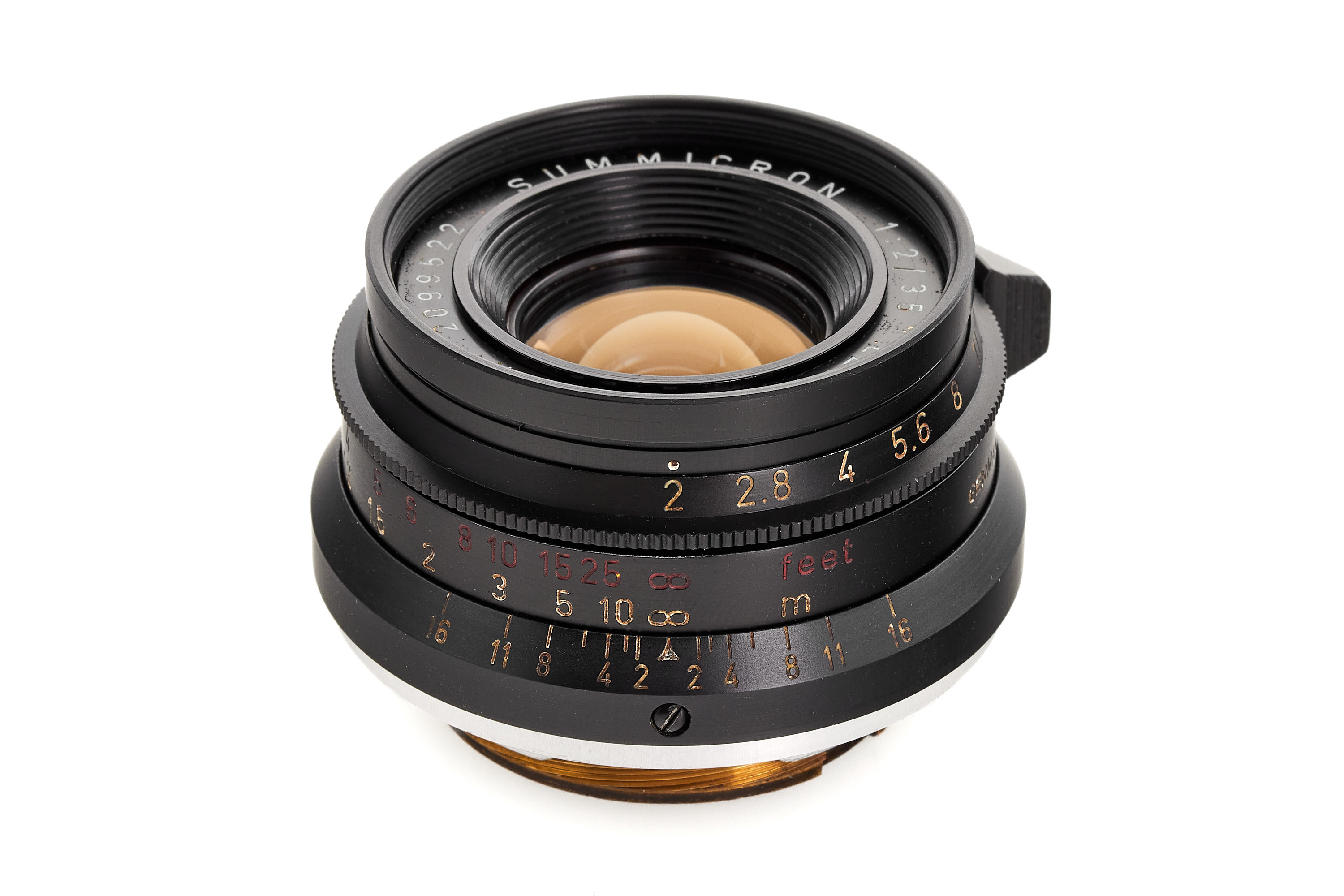 Summicron 2/35mm M39 SAWOO black
