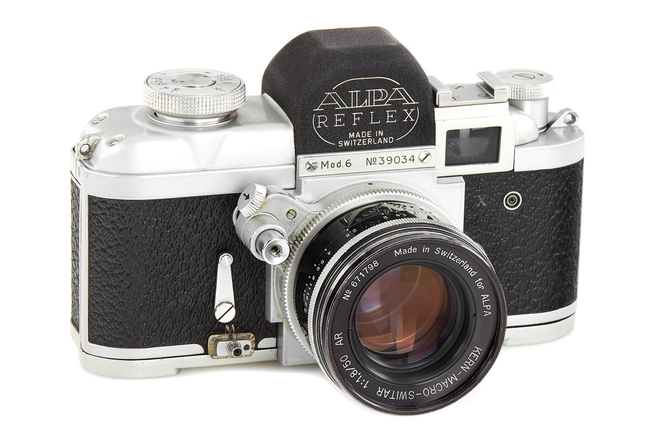 Alpa Reflex Mod.6 + Macro-Switar 1,8/50 *